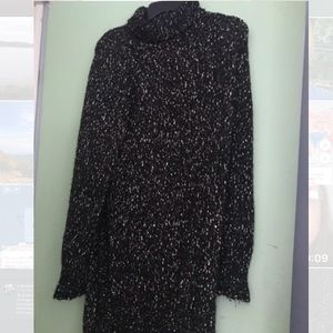 Zara Turtleneck Knit Dress